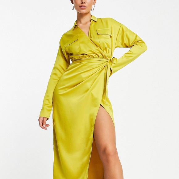 ASOS Wrap dress - Picture 2 of 3